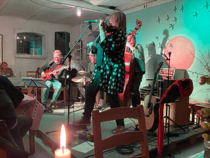 Friluftskoncert lørdag den 21. juni klokken 14:00 med Rolling wit the Stones