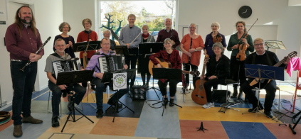Billeder er fra en aftenkoncert med J. Tex & the Volunteers